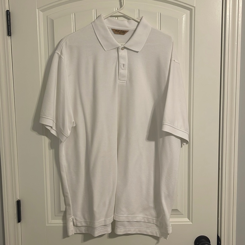 XL Roundtree & Yorke cotton polo